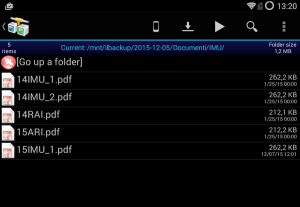 L'accesso ai dati da Android